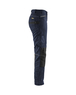 Pantalon maintenance +stretch femme Blåkläder 7195 Marine foncé/Noir Blaklader - 719513308699C