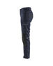 Pantalon maintenance +stretch femme Blåkläder 7195 Marine foncé/Noir Blaklader - 719513308699C