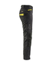 Pantalon maintenance +stretch femme Blåkläder 7195 Noir/Jaune fluo Blaklader - 719513309933C