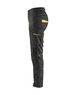 Pantalon maintenance +stretch femme Blåkläder 7195 Noir/Jaune fluo Blaklader - 719513309933C