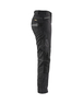 Pantalon maintenance +stretch femme Blåkläder 7195 Noir/Gris foncé Blaklader - 719513309998C