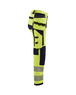 Pantalon stretch 4D haute-visibilité femme Blåkläder 7197 Jaune fluo/Marine Blaklader - 719716423389C