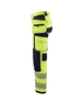 Pantalon stretch 4D haute-visibilité femme Blåkläder 7197 Jaune fluo/Marine Blaklader - 719716423389C