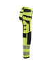 Pantalon stretch 4D haute-visibilité femme Blåkläder 7197 Jaune fluo/Noir Blaklader - 719716423399C