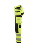 Pantalon stretch 4D haute-visibilité femme Blåkläder 7197 Jaune fluo/Noir Blaklader - 719716423399C