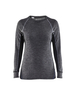 Haut de sous-vêtements WARM femme Blåkläder 7200 Gris moyen/Noir Blaklader - 720017329699