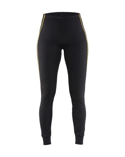 Bas de sous-vêtement retardant flamme laine merinos Femme Blåkläder 7203 Noir Blaklader - 720310759900
