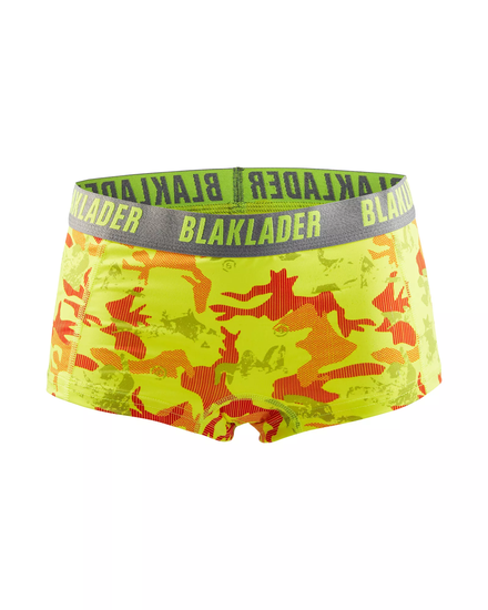 Boxers femme - pack X2 Blåkläder 7205 Jaune fluo/Gris clair Blaklader - 720510793394