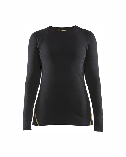 Haut de sous-vêtement thermique manches longues retardant flamme femme Blåkläder 7213 Noir Blaklader - 721310759900