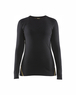 Haut de sous-vêtement thermique manches longues retardant flamme femme Blåkläder 7213 Noir Blaklader - 721310759900