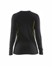 Haut de sous-vêtement thermique manches longues retardant flamme femme Blåkläder 7213 Noir Blaklader - 721310759900