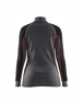 Haut de sous-vêtement col zippé XWARM femme Blåkläder 7299 Gris moyen/Noir Blaklader - 729917369699