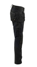 Pantalon de travail noir BLAKLADER 1750 stretch 2D - 175018329900C