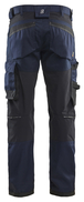 Pantalon de travail BLAKLADER bleu marine 1751 stretch 2D - 175118328600C