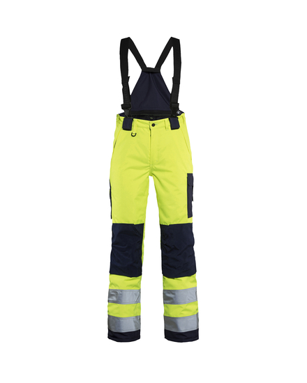 Pantalon hiver haute-visibilité femme Blåkläder 7885 Jaune fluo/Marine Blaklader - 788519773389C