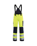Pantalon hiver haute-visibilité femme Blåkläder 7885 Jaune fluo/Marine Blaklader - 788519773389C