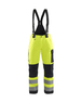 Pantalon hiver haute-visibilité femme Blåkläder 7885 Jaune fluo/Noir Blaklader - 788519773399C