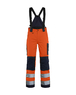 Pantalon hiver haute-visibilité femme Blåkläder 7885 Orange fluo/Marine Blaklader - 788519775389C