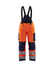Pantalon hiver haute-visibilité femme Blåkläder 7885 Orange fluo/Marine Blaklader - 788519775389C