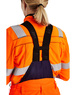Pantalon hiver haute-visibilité femme Blåkläder 7885 Orange fluo/Marine Blaklader - 788519775389C