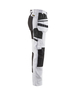 Pantalon peintre +stretch femme Blåkläder 7910 Blanc/Noir Blaklader - 791010001099C