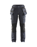 Pantalon artisan femme Blåkläder 7990 Marine/Noir Blaklader - 799011418999C