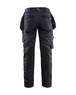Pantalon artisan femme Blåkläder 7990 Marine/Noir Blaklader - 799011418999C
