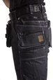 Short X1900 artisan denim stretch 2D femme Blåkläder 7992 Marine/Noir Blaklader - 799211418999C