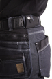 Short X1900 artisan denim stretch 2D femme Blåkläder 7992 Marine/Noir Blaklader - 799211418999C