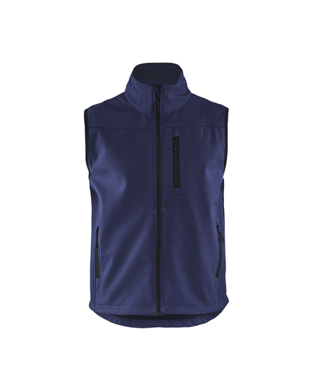Gilet sans manches Softshell Blåkläder 8170 Marine Blaklader - 817025158900