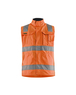 Gilet sans manches haute-visibilité Blåkläder 8505 Orange fluo/Marine Blaklader - 850518045389