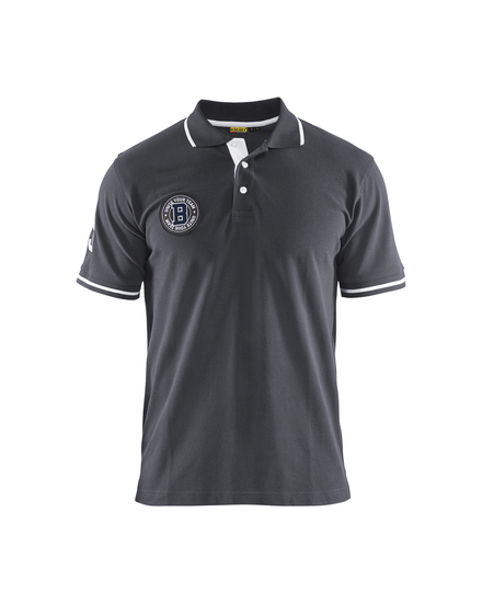 Polo édition limitée Blåkläder 9175 Gris foncé/Blanc Blaklader - 917510509810