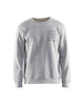 Sweat édition limitée Blåkläder 9185 Gris chiné Blaklader - 918511579000
