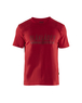 T-shirt édition limitée Blåkläder 9215 Rouge Blaklader - 921510425600