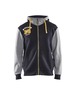 Sweat zippé édition limitée Blåkläder 9406 Marine foncé/Gris chiné Blaklader - 940611578690