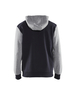 Sweat zippé édition limitée Blåkläder 9406 Marine foncé/Gris chiné Blaklader - 940611578690
