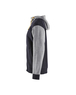 Sweat zippé édition limitée Blåkläder 9406 Marine foncé/Gris chiné Blaklader - 940611578690