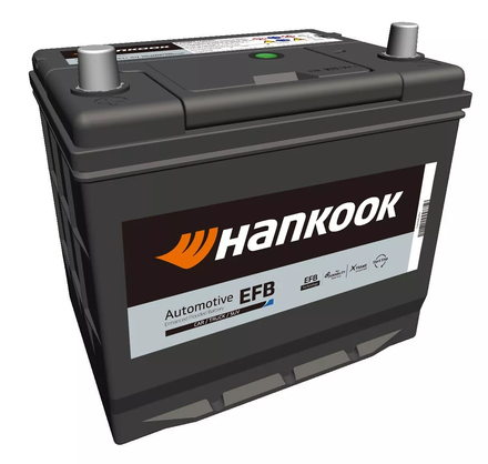 BATTERIE 12V 70Ah 670A 230X172X200 - HANKOOK - EFB115D23L(Q85)