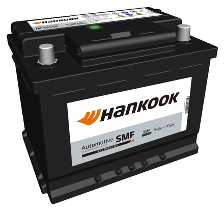 BATTERIE 12V 62Ah 540A 242X174X190 - HANKOOK - MF56219