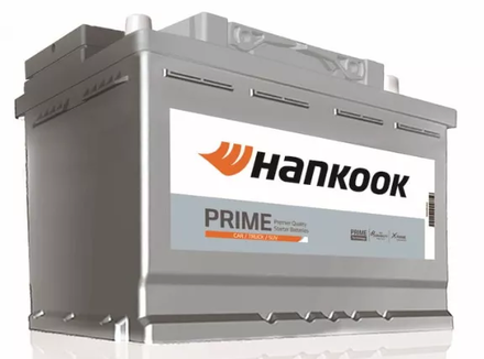 BATTERIE 12V 52Ah 520A 207X174X175 - HANKOOK - PMF55205