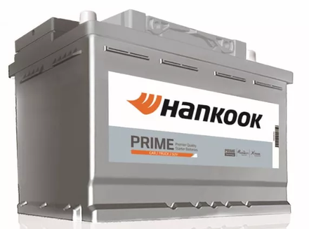 BATTERIE 12V 61Ah 600A 242X174X175 - HANKOOK - PMF56105