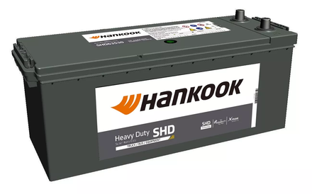 BATTERIE 12V 145Ah 800A 511X188X195 - HANKOOK - SHD 64589