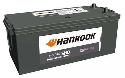 BATTERIE 12V 180Ah 1000A 511X222X195 - HANKOOK - SHD 68032