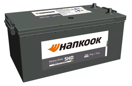 BATTERIE 12V 225Ah 1150A 516X274X216 - HANKOOK - SHD 72512