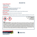 Décapant PVC rigide SOLVANT AK - 1L - Lot de 6 - BOSTIK - 30504940