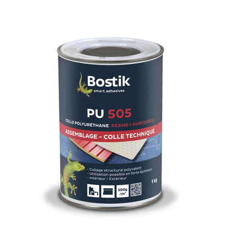Colle bi composants PU 505 - 5KG - BOSTIK - 30511731