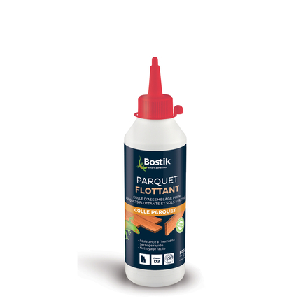 Colle fluide pour parquet flottant - 500g - Lot de 12 - BOSTIK - 30605002