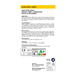 Mastic acrylique pour joints de fissure ACRYL CREPI Blanc - 310ml - Lot de 12 - BOSTIK - 30612719