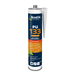 Mastic de collage spécial tuiles PU 133 - terre cuite - 300ml - Lot de 12 - BOSTIK - 30612889