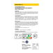 Mastic acrylique ACRYL S - blanc 310 ml - Lot de 12 - BOSTIK - 30613629